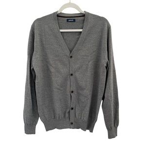 Patch‎ 100%wool sweater cardigan